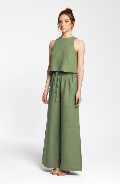 Monlicia Ciel Linen Pant