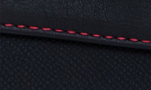 Desigual Faux Leather Bifold Wallet In Black Multi