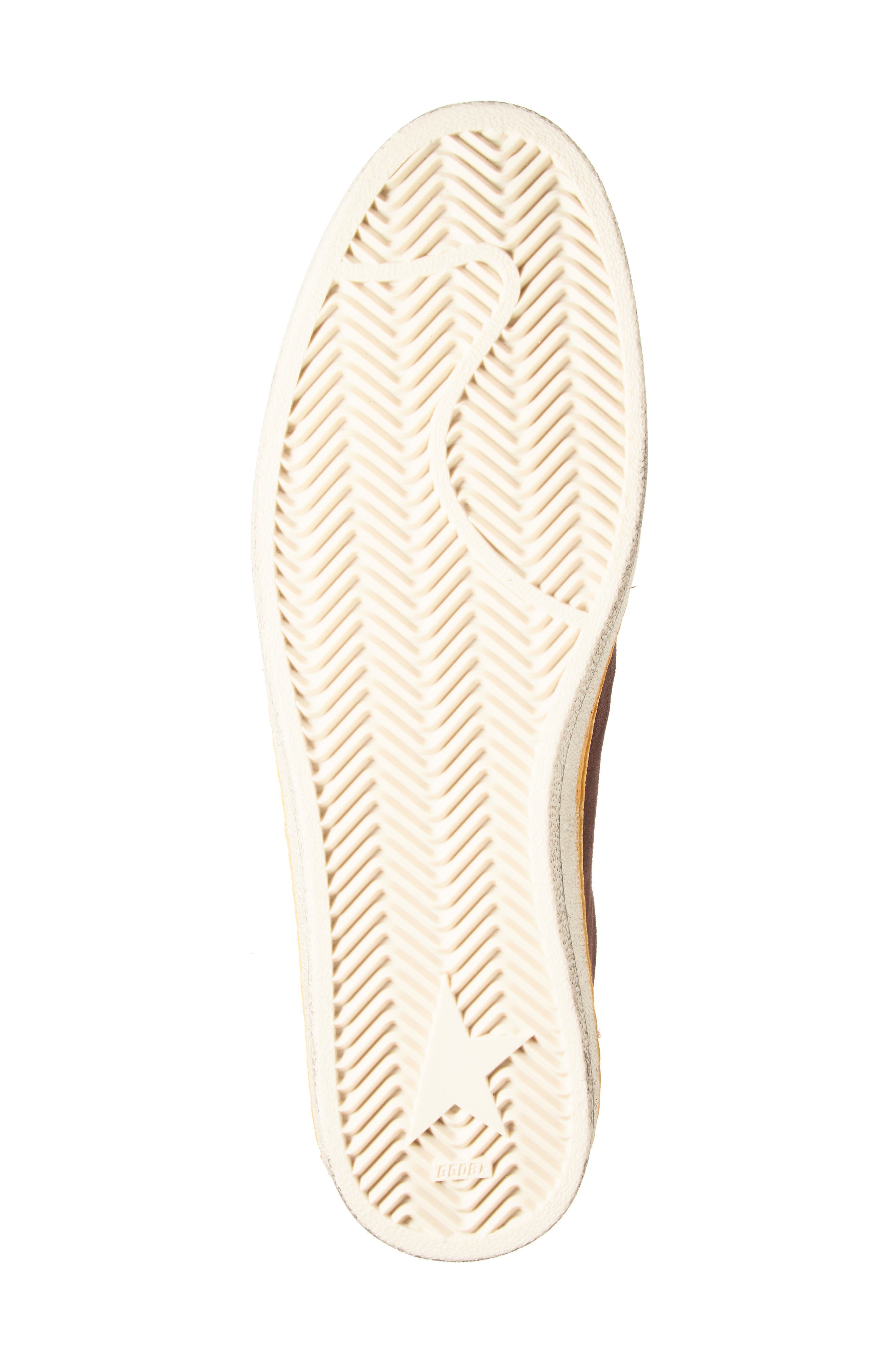 Golden Goose Ball Star Sneaker, Alternate, color, Dark Red/ Tiffany Light Blue