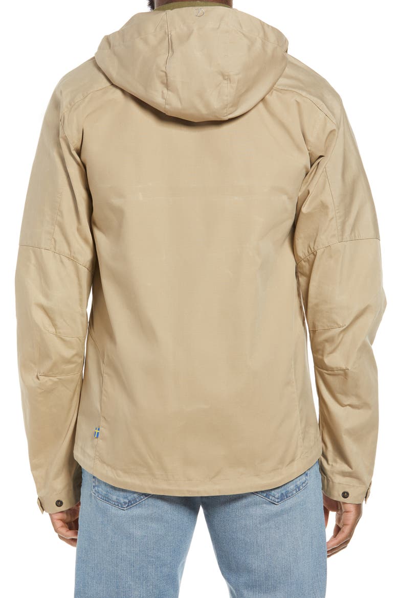 'Sten' Hooded Jacket, Alternate, color, SAND STONE