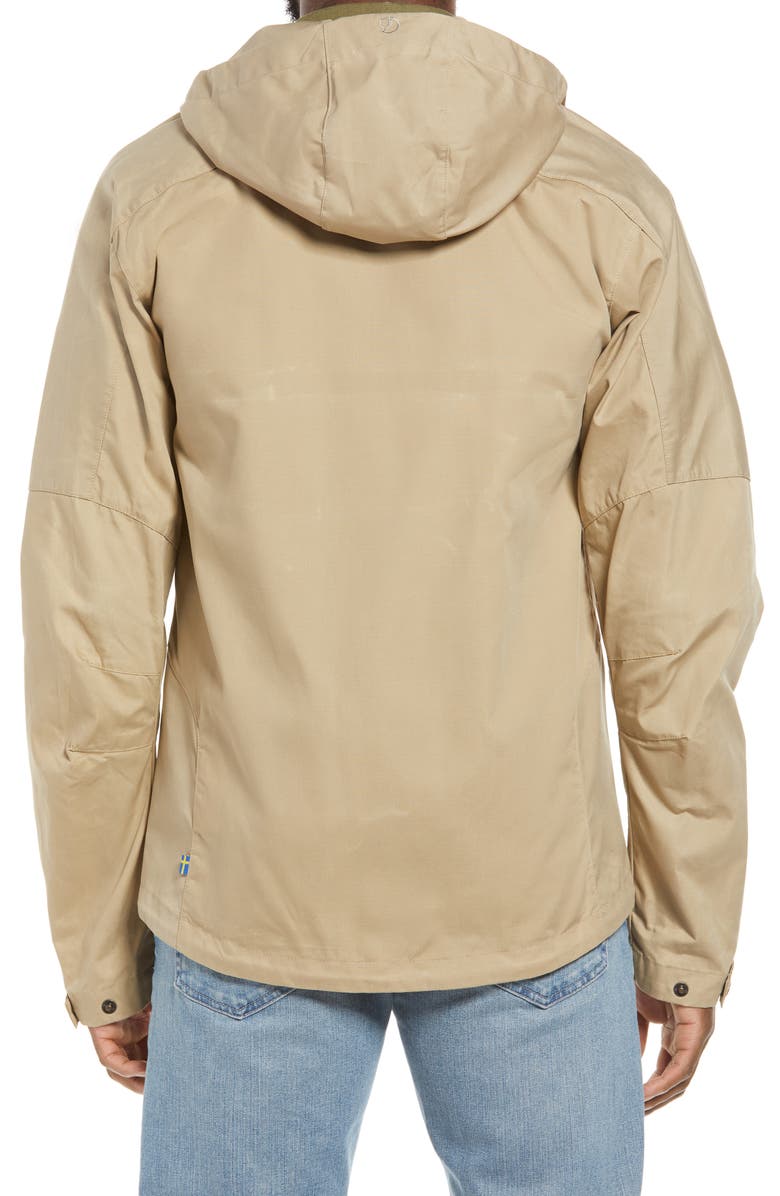 Fjällräven 'Sten' Hooded Jacket, Alternate, color,