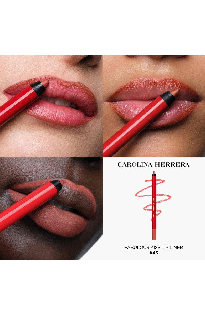 Carolina Herrera Fabulous Kiss Lip Liner, Alternate, color, 43-Made To Impress Rose