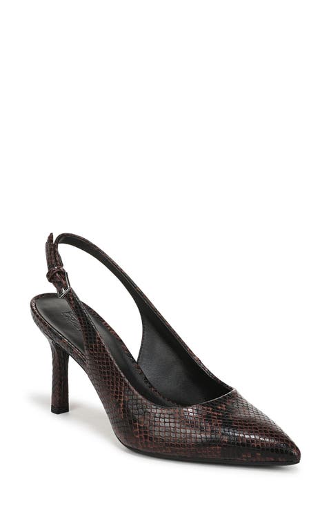 Priscilla Slingback Pump