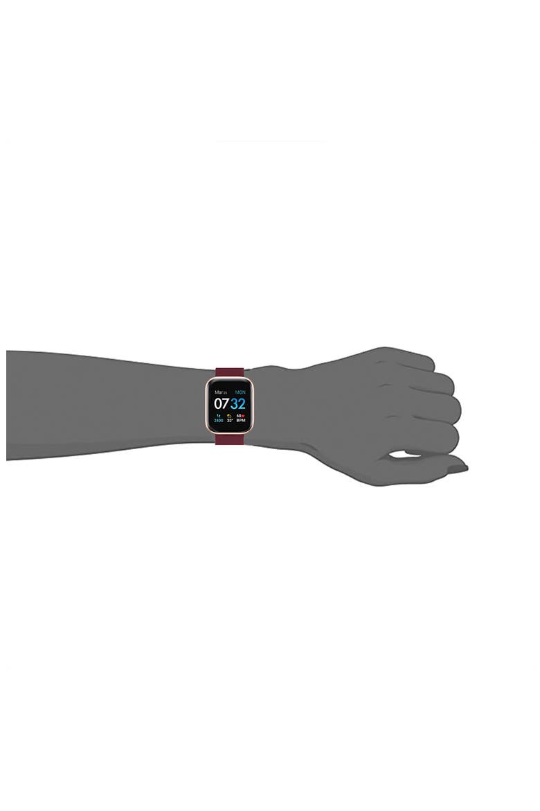 Merlot Rose Color I TOUCH iTouch Air 3 Touchscreen Smartwatch Fitness Tracker: Rose Gold ...