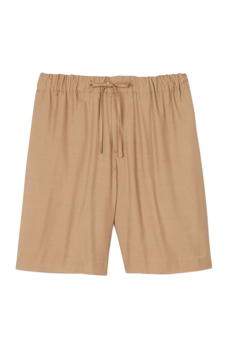 SANDRO Floaty Bermuda shorts, Alternate, color, 