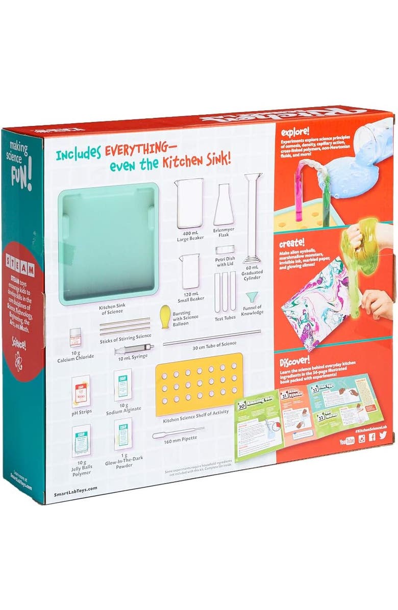 Smart Lab Toys - Kitchen Science Lab, Alternate, color, Multicolored