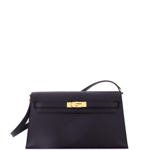 Kelly Elan Shoulder Bag Epsom