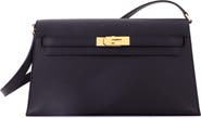 Pre-Owned Hermes Kelly Elan Shoulder Bag Epsom