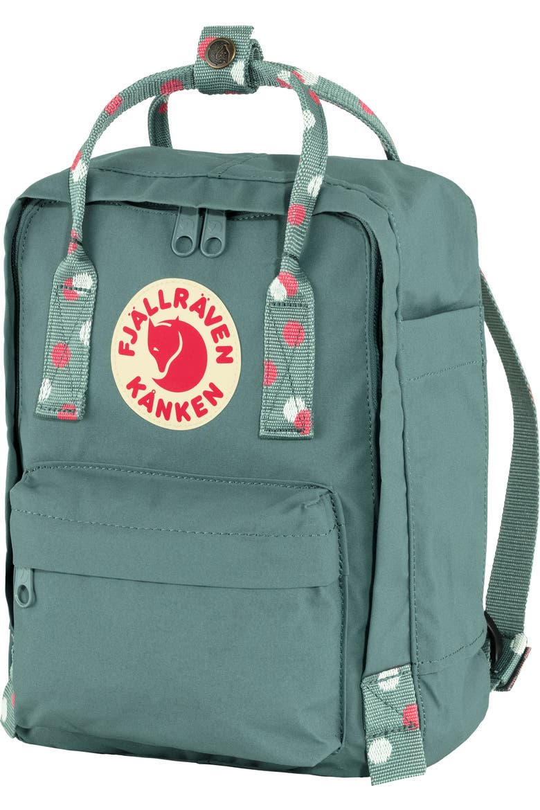 fjallraven kanken mini backpack birch green Re-Kanken Baby Shoppe it offers ample storage space for all your essentials Fjllrven Knken Mini Backpack 7L