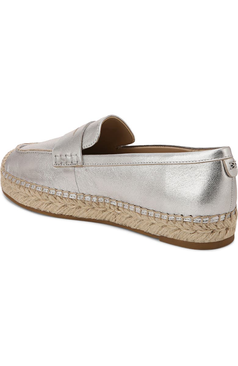 Sam Edelman Kai Penny Loafer, Alternate, color, Softsilver