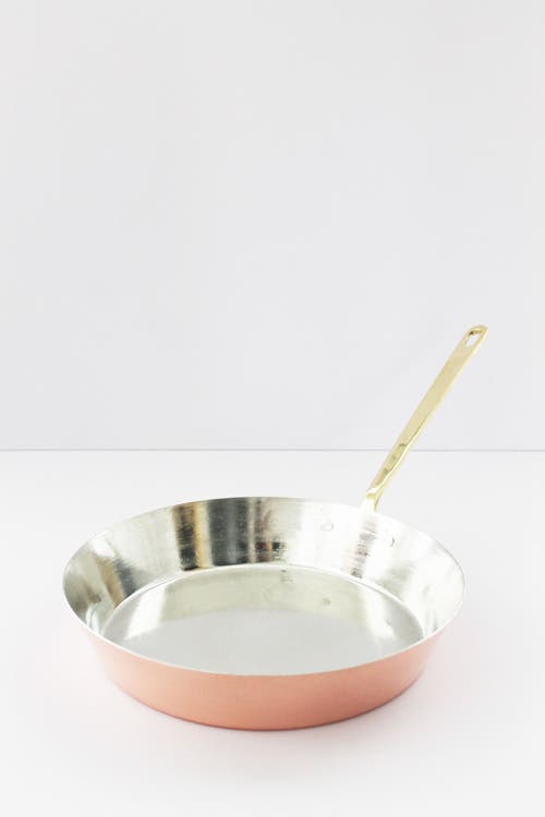 Coppermill Kitchen Vintage Inspired Copper Fry Pan In Copper