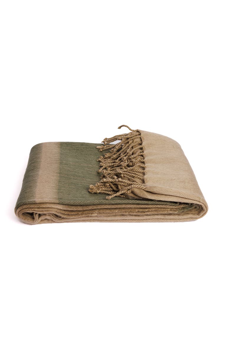 Kallpa Collection Blanket, Main, color, Dark tan