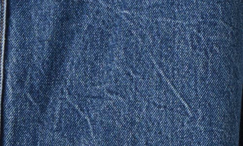 Agolde Atticus Denim Shirt Jacket In Creased Ind