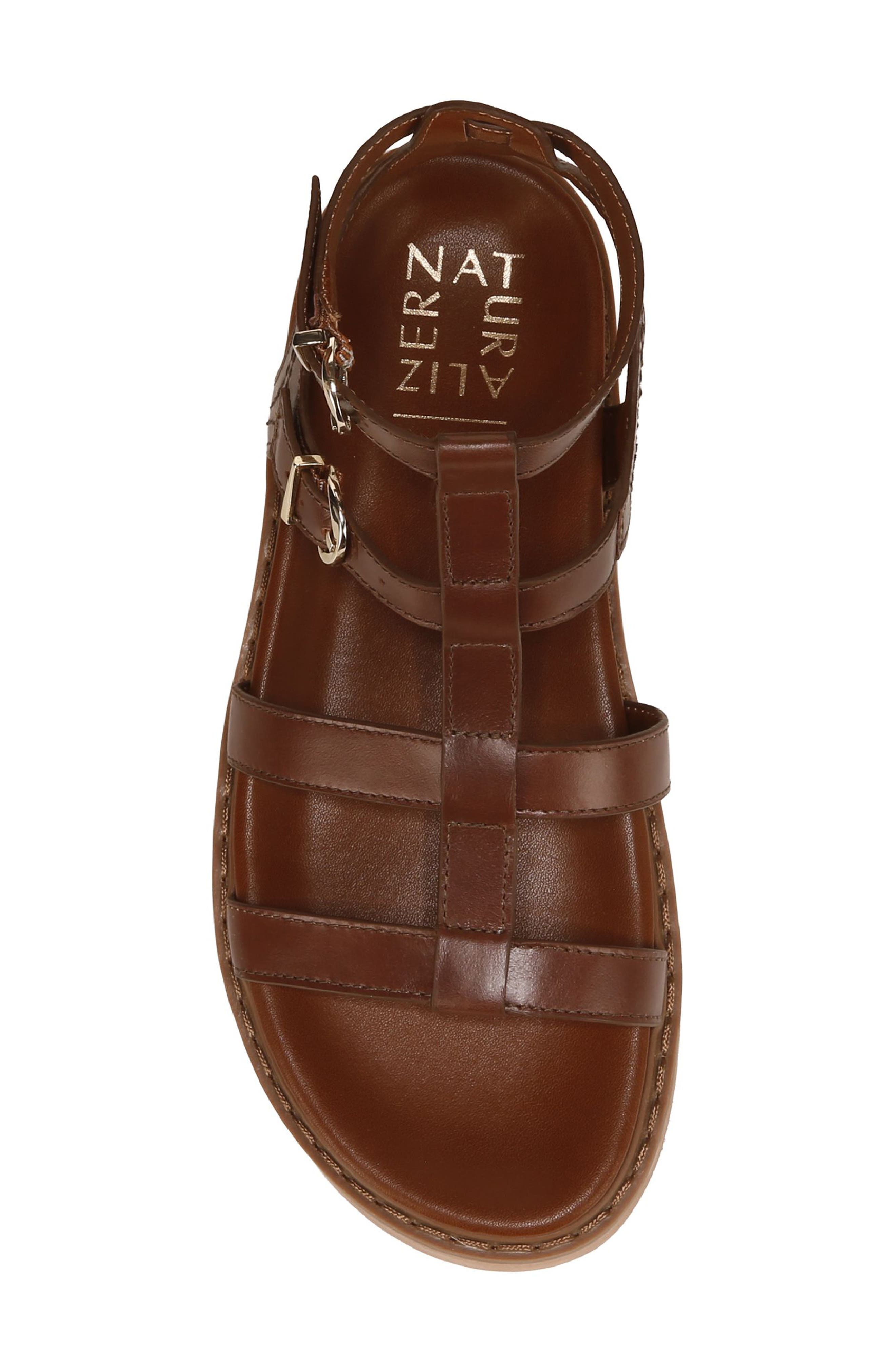 Lexie Ankle Strap Platform Sandal, Alternate, color, CARAMEL BROWN