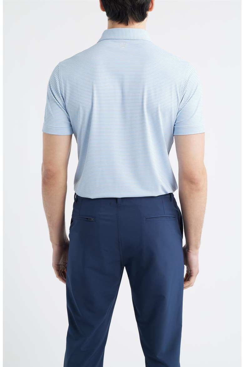 Ensemble Performance Jersey Golf Polo, Alternate, color, WHITE / LIGHT WILLOW