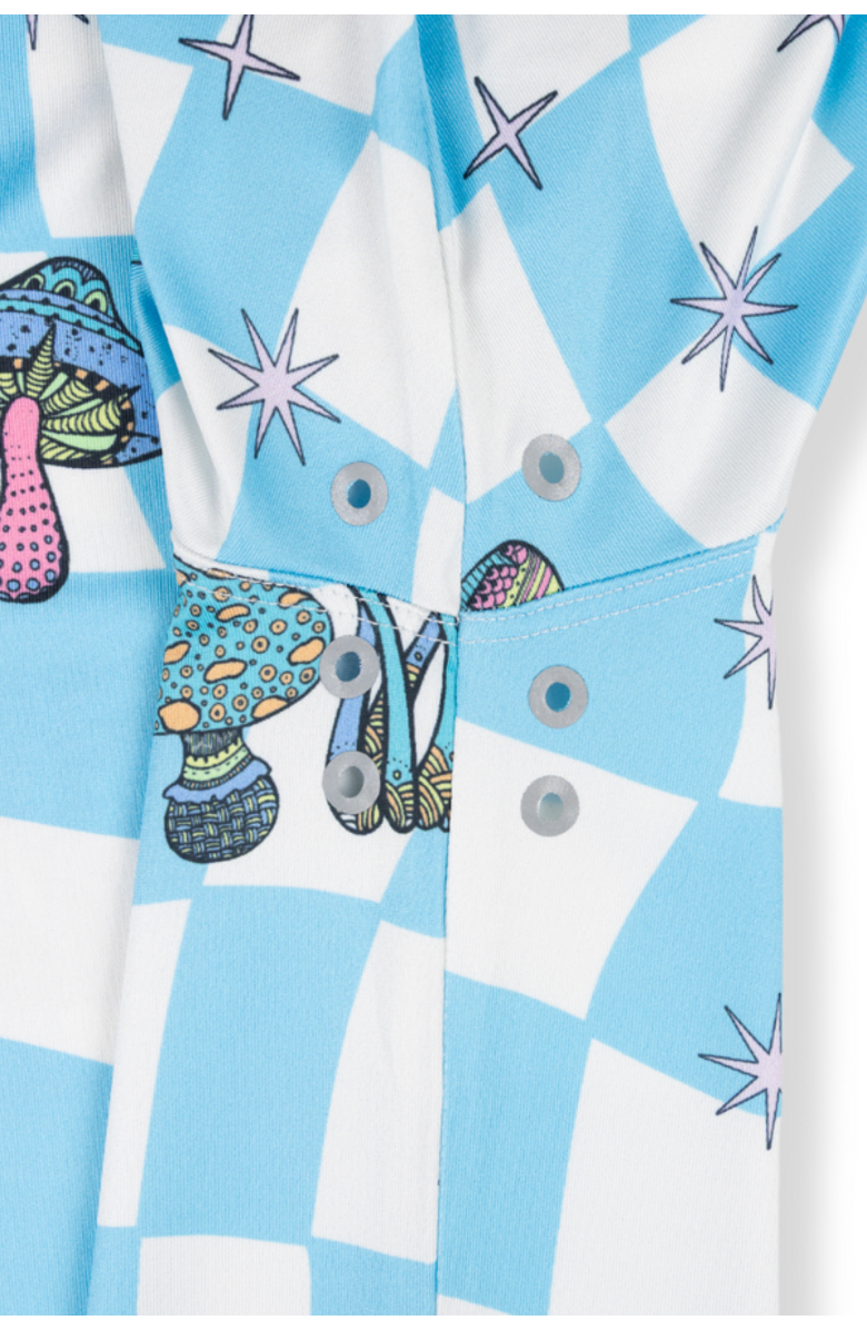 Baja Llama Trip of a Lifetime - Swingers Performance Polo, Alternate, color, Blue