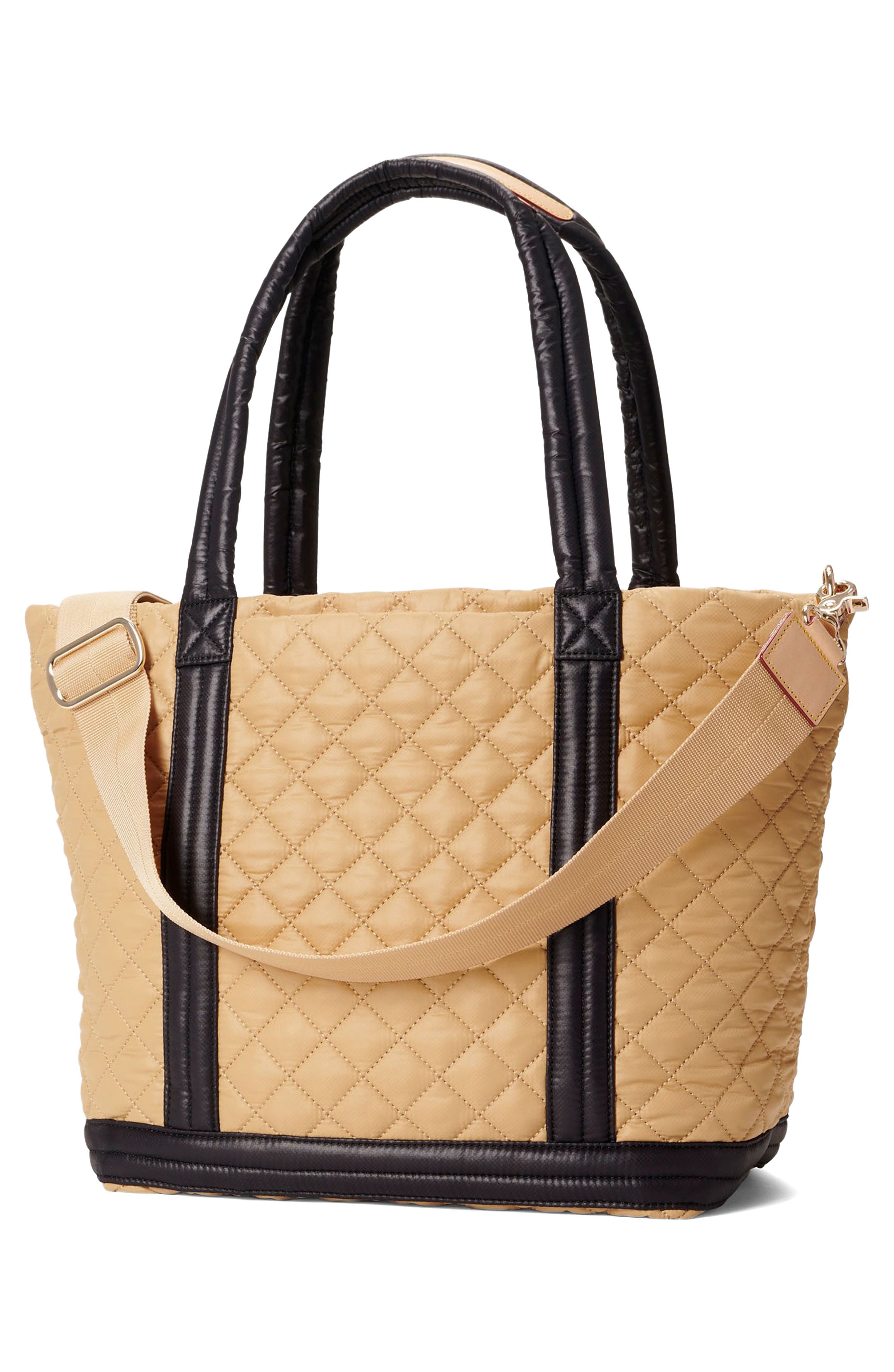 MZ Wallace Medium Quilted Nylon Empire Tote, Alternate, color, 