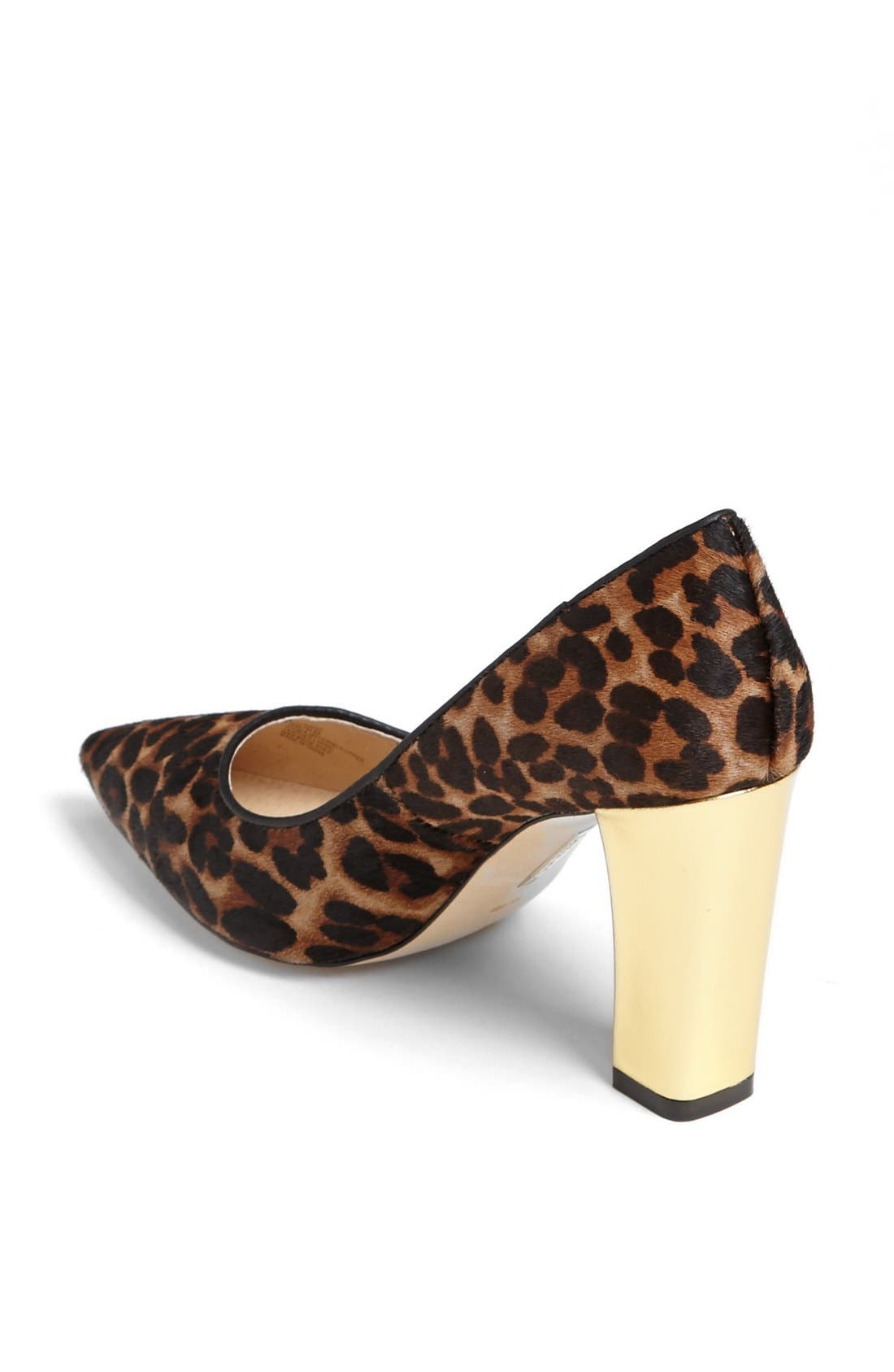 'Jenniy' Pump, Alternate, color, LEOPARD BROWN