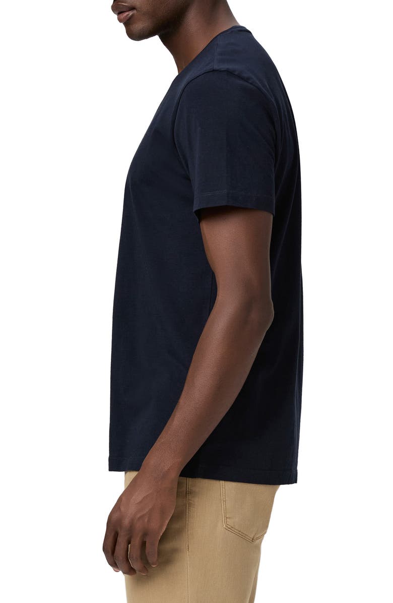 PAIGE Sorden Pima Cotton Crewneck T-Shirt, Alternate, color, Deep Anchor