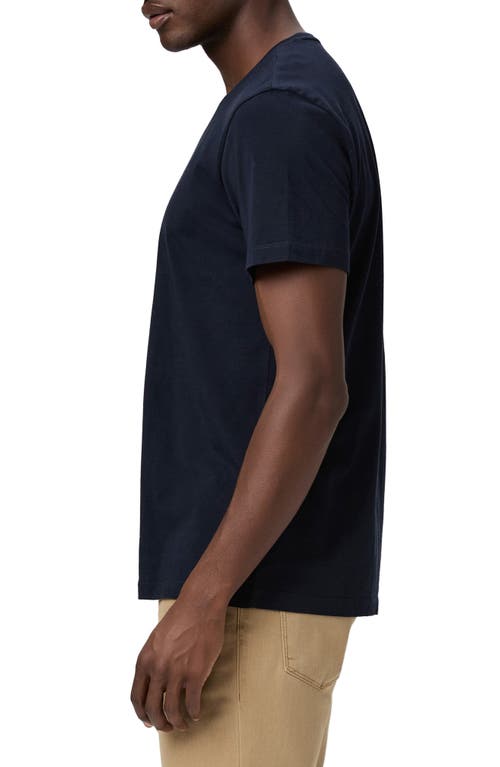 Paige Daft Cotton Jersey T-shirt In Deep Anchor