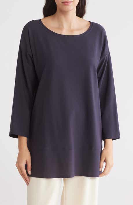 Eileen Fisher Longline Tunic Top