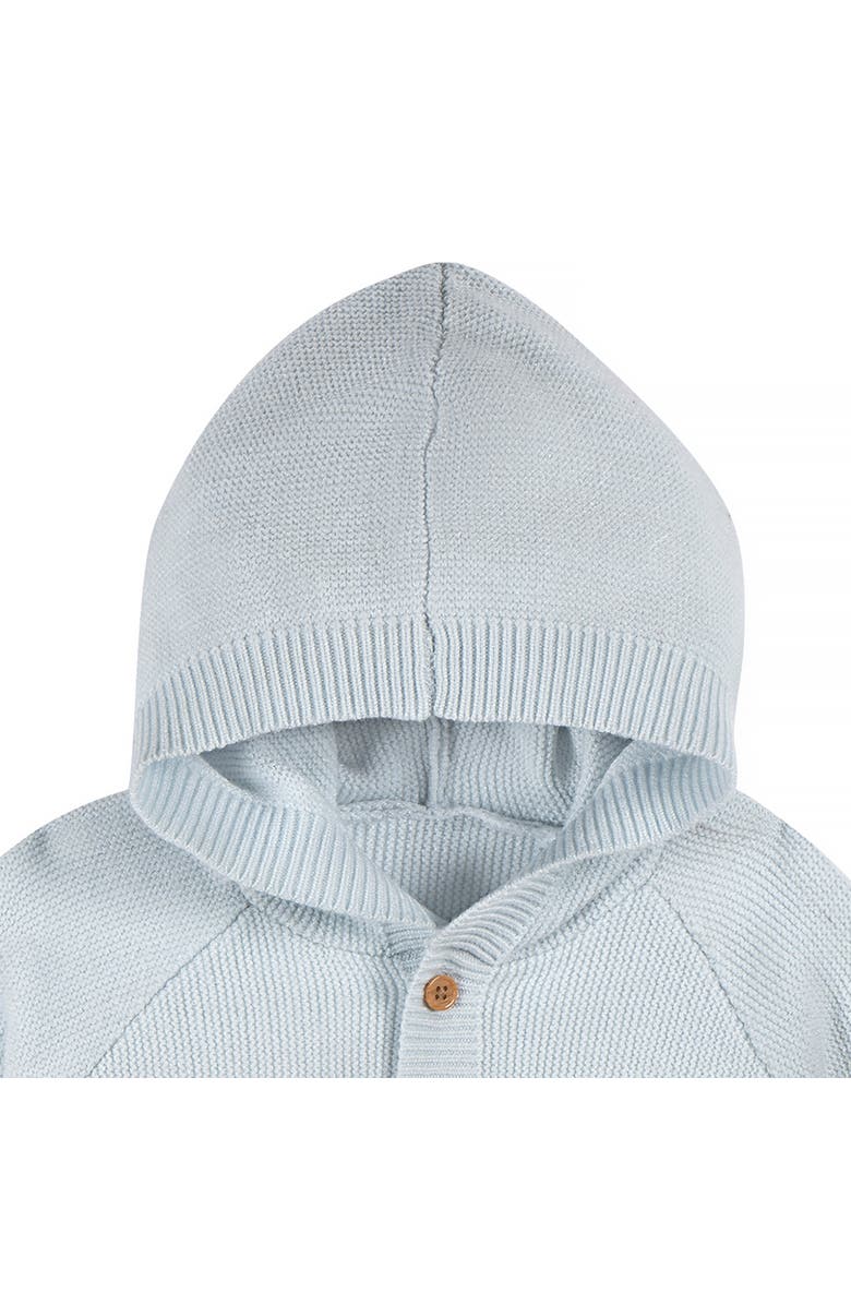 Just Born Blue Sweater Knit 2-Piece Set, Alternate, color, Blue