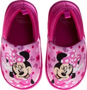 Disney Soft Disney Minnie Mouse Girls' Slippers