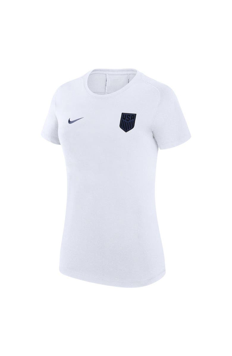 Nike Women's Nike White USMNT Travel T-Shirt, Alternate, color, White