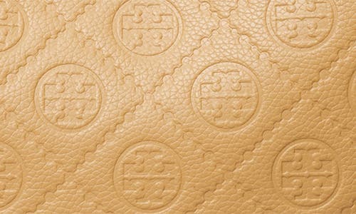 Tory Burch T-monogram Embossed Crescent Shoulder Bag