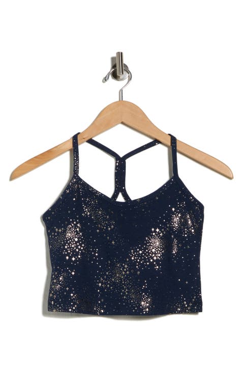 Softshine Slim Racerback Crop Camisole