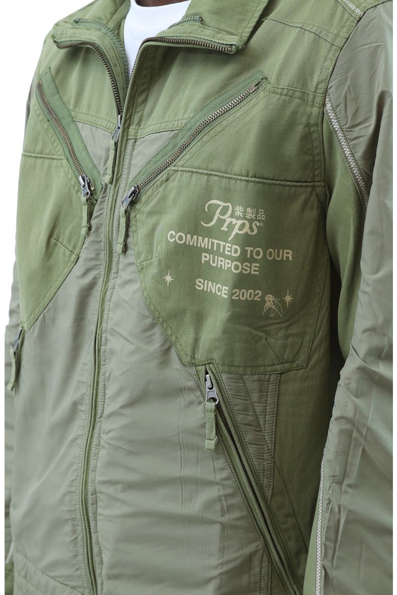 Bear Cub Jacket, Alternate, color, ARMY GREEN