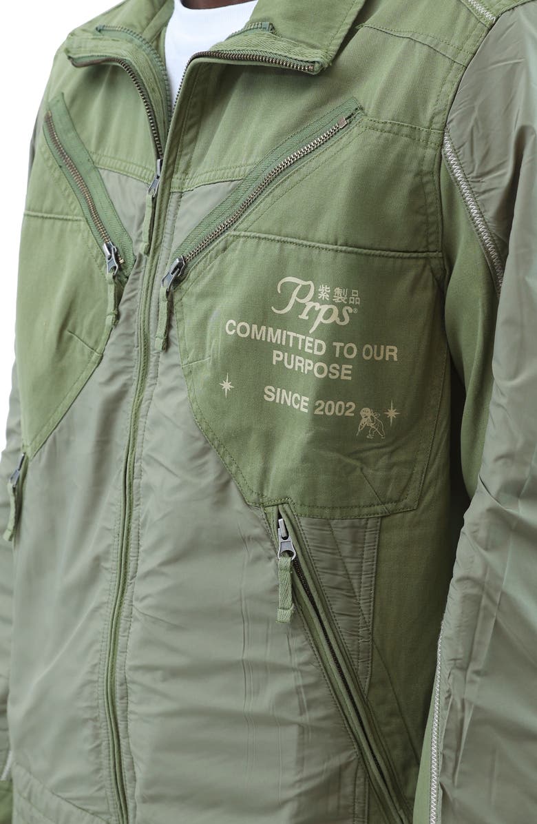 PRPS Bear Cub Jacket, Alternate, color,