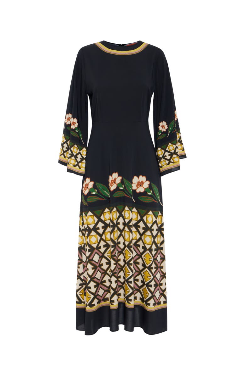 La DoubleJ Sorella Dress Dazed Placée Black, Alternate, color, 