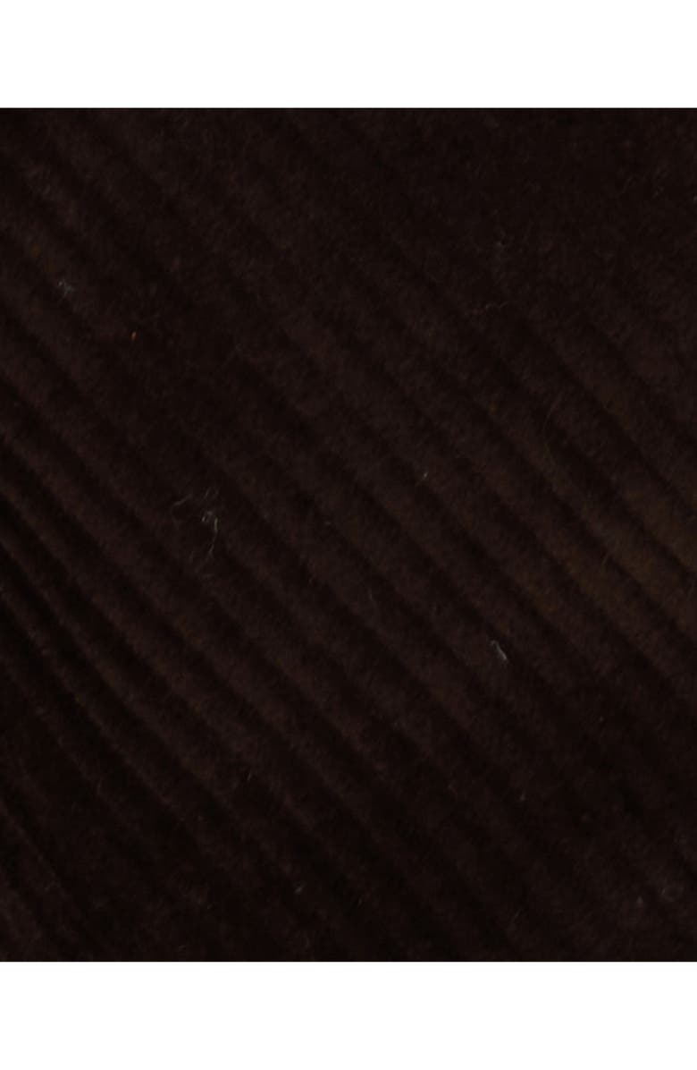 Barbour Nelson Waterproof Corduroy & Leather Touchscreen Gloves, Alternate, color,