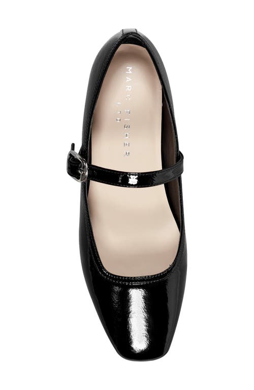 Marc Fisher Ltd Garissa Mary Jane Flat In Black