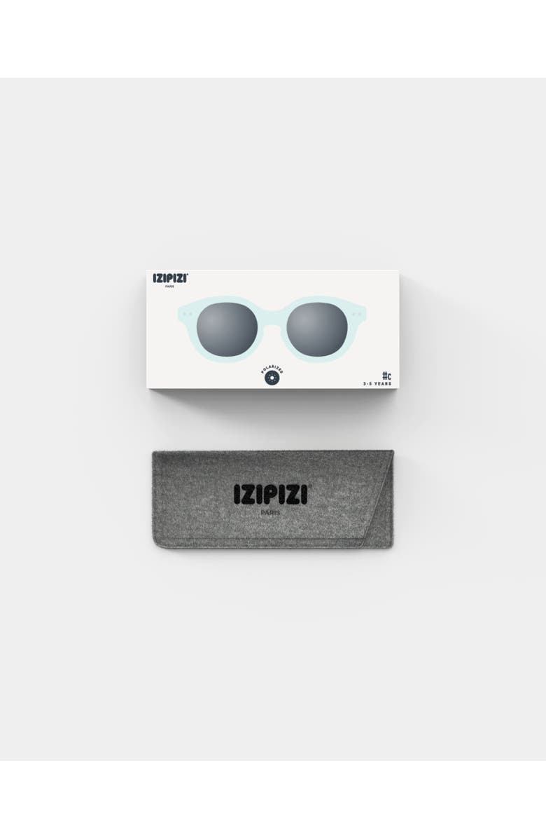 IZIPIZI #E 49mm Trapeze Reading Sunglasses, Alternate, color, Blue Tortoise