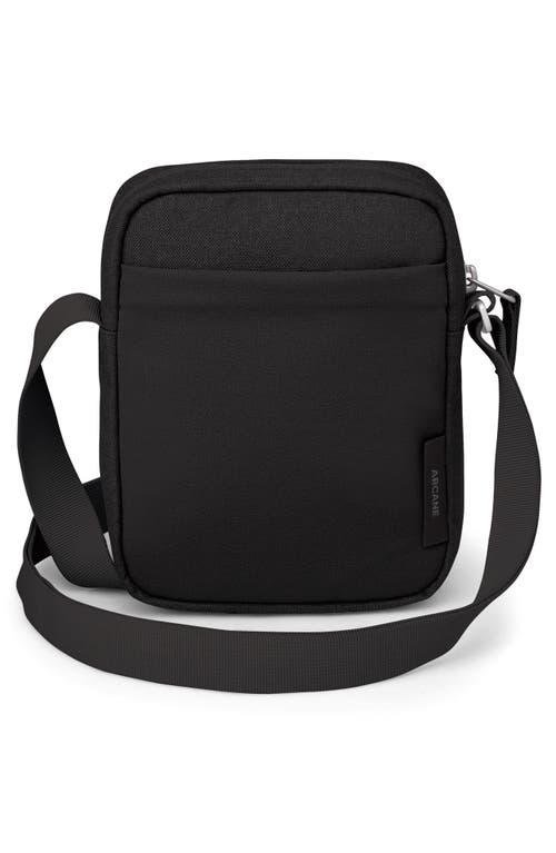 Osprey Arcane Small Crossbody Bag In Black