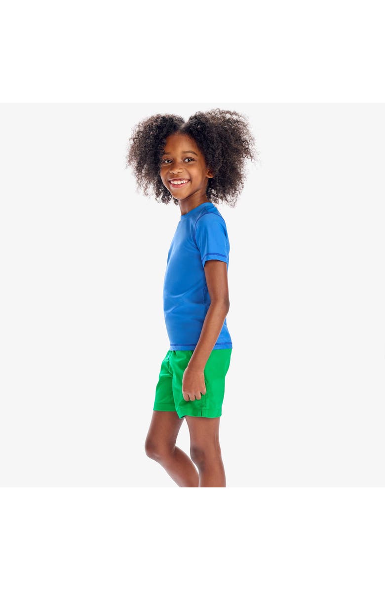 Primary Kids Swim Trunk, Alternate, color, Green Apple
