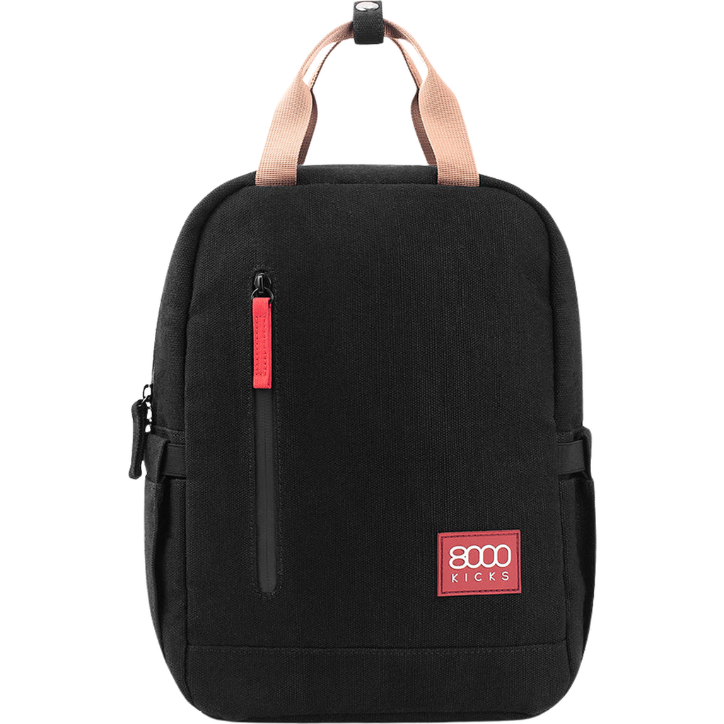 8000Kicks Hemp Backpack in Black  product