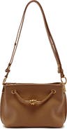 Arezzo Small Daphne Leather Crossbody Bag