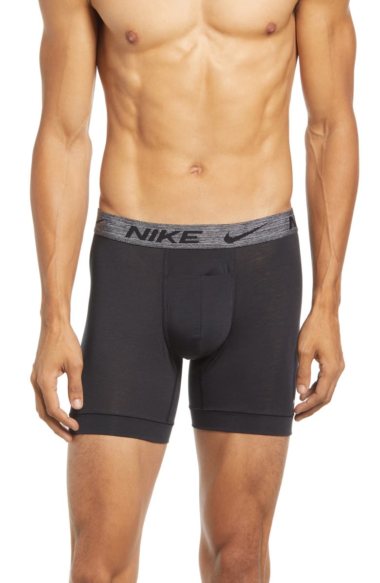Nike Dri-FIT 2-Pack ReLuxe Boxer Briefs, Alternate, color,