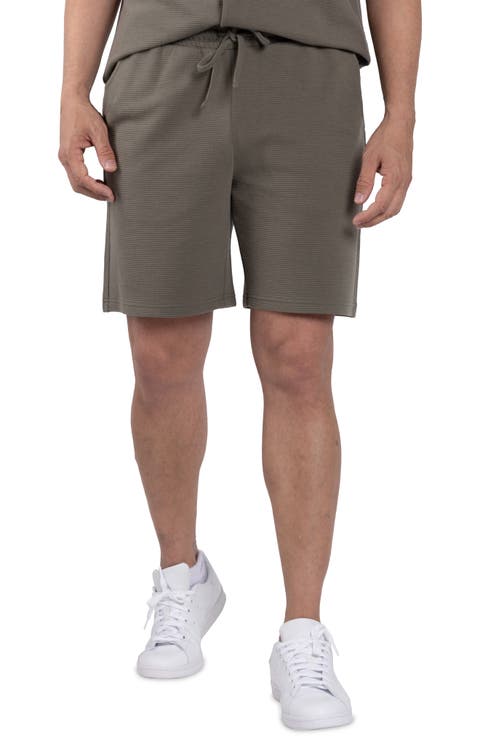 Textured Golf Shorts