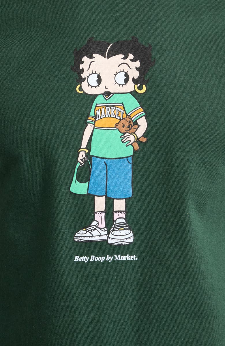MARKET Betty Boop Casual Outfit Graphic T-Shirt, Alternate, color, 