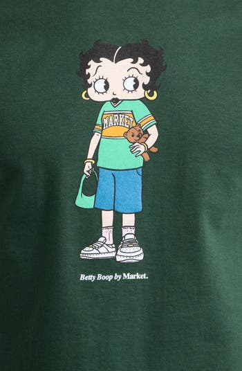 MARKET Betty Boop Casual Outfit Graphic T-Shirt Nordstrom