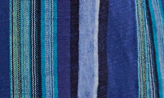 Женские Free People Days End Stripe Wide Leg Linen Pants — фото 6