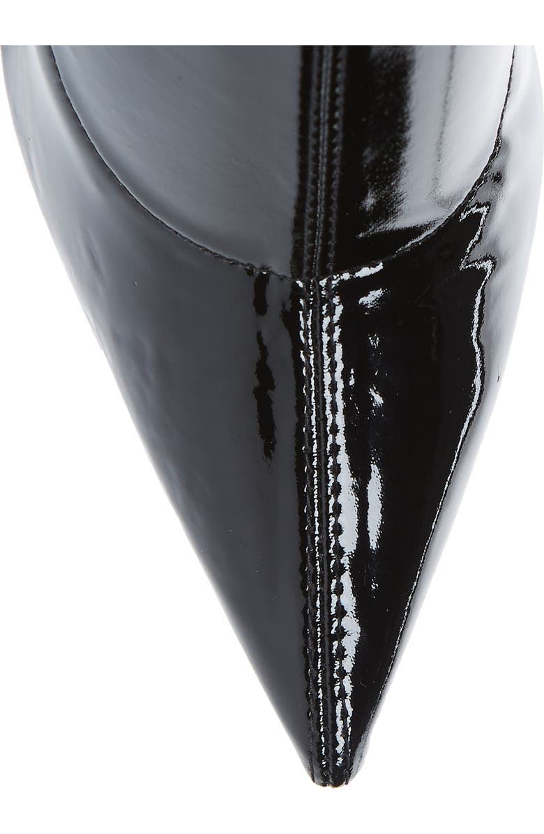 Amina Muaddi Ami Pointy Toe Bootie, Alternate, color,