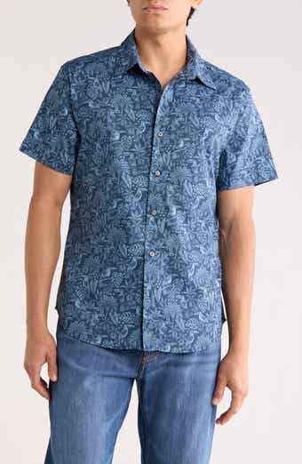 Bonobos Tukano Slim Fit Short Sleeve Button-Up Shirt