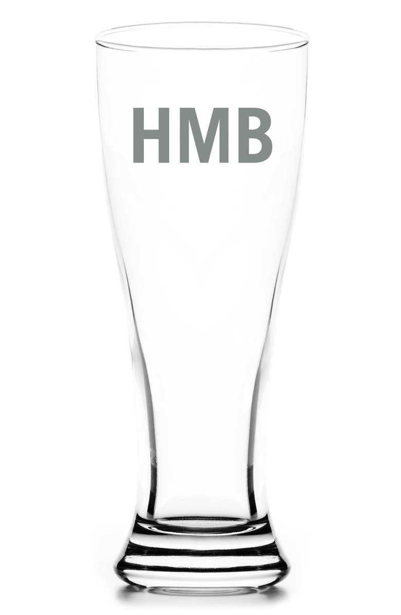 SHUTTERFLY Personalized Pilsner Glass, Alternate, color, 