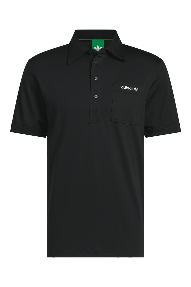 Originals Pocket Polo, Alternate, color, BLACK