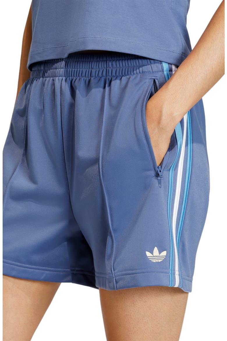 Firebird Recycled Polyester Shorts, Alternate, color, CREW BLUE/ LIGHT BLUE/ WHITE